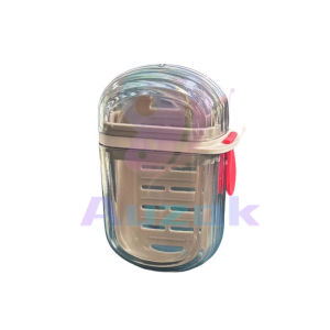 AUK. Soap Travel Case Outdoor Portable Soap Box Organizer Waterproof Bathroom Soap Plate