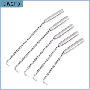 【E-WOITD】 Construction Hook Thread Rebar Tie Wire Twister with Hook Stainless Steel Flexible Rotation Hand Binding Steel Bars Hand Tool