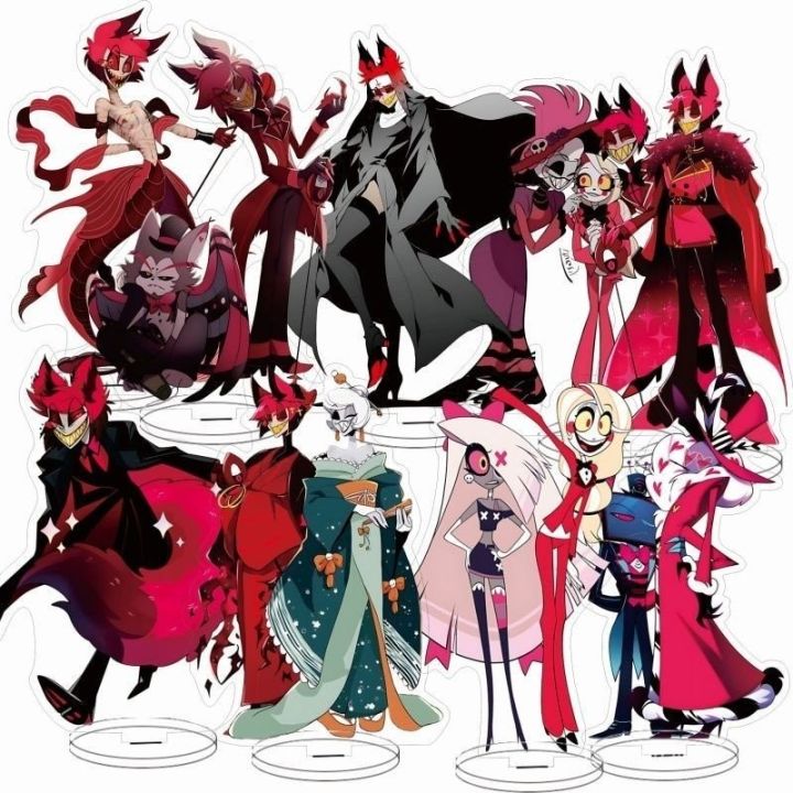 [Vận CHUYỂN NHANH CHÓNG] Hazbin Hotel Alastor Anime Xung quanh Acrylic ...