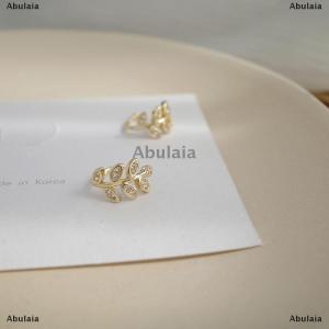 [COD] Abulaia 1pc Cute Metal Leaf Earcuff Clips On Earring for Women Girls No Cartilage Earrings Ear Ring