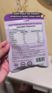 SHIP WITHIN 24HOLZZ Kacip Fatimah Blackcurrant Chewable Tablet Feminine Health Odour Care Women Wellness & Freshness Support