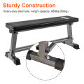 OneTwoFit Weightlifting Bench Dumbbell Stool Home Exercise Training Fitness Bench with Dumbbell Rack OT070. 
