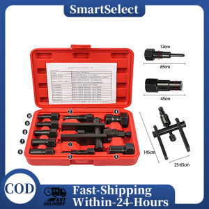 10pcs Motorcycle Internal Bearing Puller Tool Two Claw Puller Set for Motorbikes Repair Motorcycle Bearing Removal Hand Tool