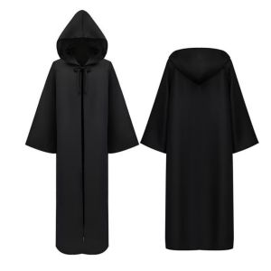Star Wars Cosplay costume For Kids Adult Robe Hooded Cloak Men Halloween Party Outfits Hooded Cloak