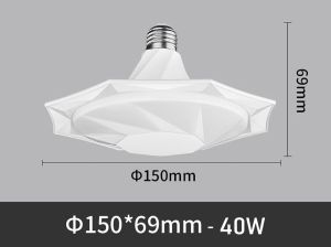 100W 80W 60W 40W LED Bulb E27 Home Led Lamp Indoor Lighting Bulbs Round Super Bright UFO Shape Light Ceiling lamps Cool White