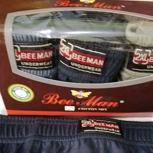 Paket 3 pcs celana dalam pria dewasa Bee Man ssbm 02 / CD pria dewasa