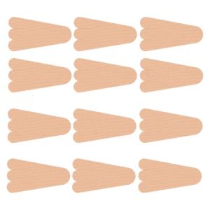 12PCS Athletic Tape Precuts Elastic Sports Wrap Bowling Wrist Tape for Carpal Tunnel Muscle Stability Workout Recovery