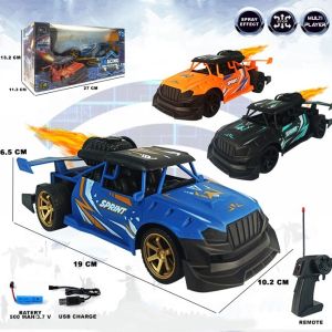 PROMO MAINAN ANAK MOBIL REMOTE SPRAY SPORT 1:18 5CHANNEL MOBIL REMOTE ASAP RACING SPEED HADIAH ANAK MURAH RDR 1194