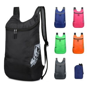 5MENLWE 20L Packable Backpack Large Capacity Ultralight Handy Travel Daypack Bag High Quality Lightweight Foldable Outdoor Folding Bag For Men Women