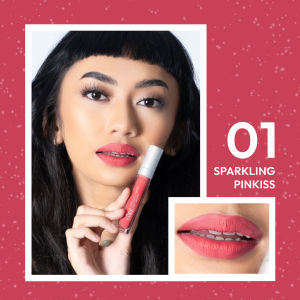 LORE Smooth Matte Lip Cream 4 gr - Lip Cream TransferproofAnti Kering Dengan Mint Sensation