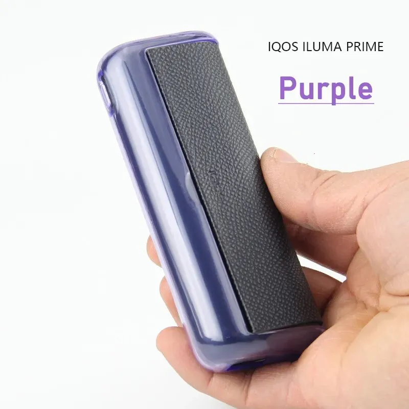 7 Colors High Quality Silicone Case For IQOS ILUMA Prime Full