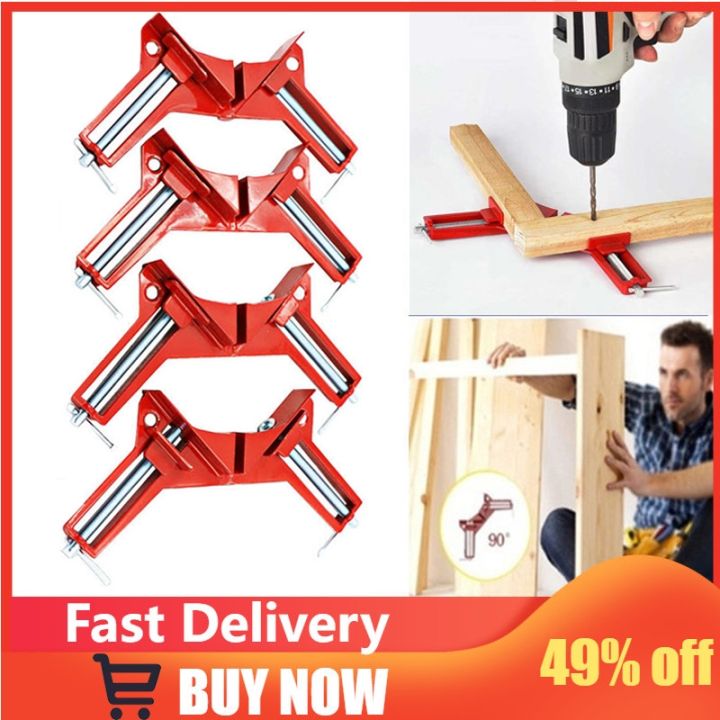 4Pcs/1Pcs Multifunction 90 Degree Right Angle Clamps Mitre Picture