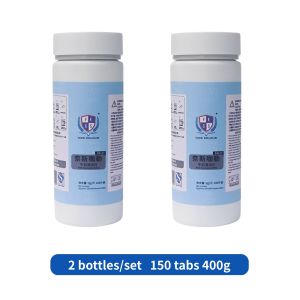 NICE COLOUR Milk Cleaning Tablets compatible with fully automatic and semi-automatic coffee machines milk foam & milk tube cleaning tablets