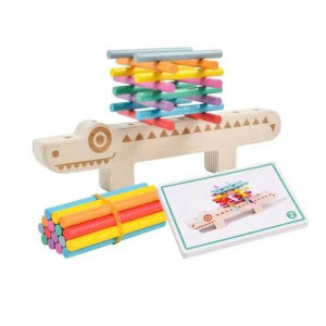 Đồ chơi giáo dục xếp màu hình xương cá Montessori – luyện kỹ năng cầm nắm nhận biết màu cho bé mới nhất 2025