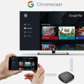 KASVF Mortal T1 Smart TV Box Home Theater Android 13 Allwinner H313 Quad Core 5G WIFI 2G16G Bluetooth 5.2 Support 4K H.265 Netflix YHDEW. 