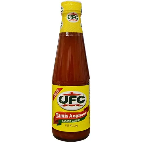 UFC Tamis Anghang Banana Catsup (320g x 3 Bottles) | Lazada PH