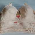 SPORT BRA BH Wanita Dewasa BEHA Jumbo Tanpa busa kain tebal 40 42 44 46 48. 