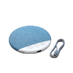 Under Pillow Sleep Aid Speaker High Fidelity Audio Ultra Slim 1cm Profile Integrated White Noise Sleep Technology Supports Bluetooth 5.4 Portable Rechargeable Stereo Bone Conduction