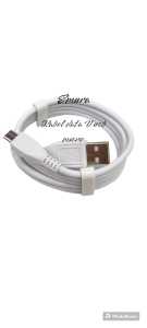 Kabel data VIVO Micro USB dan Type C support fast charging