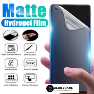 OPPO FIND X8 5G FIND X8 PRO 5G A18 A38 OPPO A58 NFC A98 5G A78 4G A78 5G ANTI GORES HYDROGEL LAYAR MATTE DOFF ANTI MINYAK PLASTIK