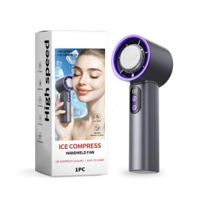 Multifuntional Màn hình hiển thị kỹ thuật số Fan hiệu quả quạt tản nhiệt yên tĩnh quạt công suất lớn lớn ABS kết cấu cho du lịch ngoài trời