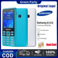 Original legal Samsung B350E Flip Phone 3G Mobile Phone Dual Card Dual Standby  button mobile phone feature phone. 