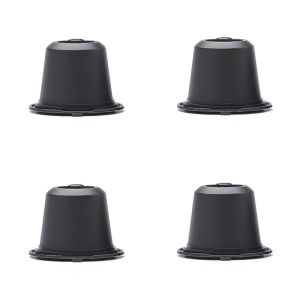 4Pcs Reusable Refillable Coffee Capsule Filter Kopi Isi Ulang Filter Kopi Rumahan