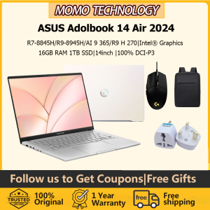 [ASUS Warranty]2024 ASUS Adolbook 14 Air Laptop|ASUS Adolbook 14 Laptop |ASUS A Bean 14 Air Laptop|R7-8845H 2.8K 120Hz OLED Screen 32G 1T Notebook|ASUS Adolbook Laptop|ASUS A Bean Laptops|ASUS Laptops|华硕a豆14|ASUS Laptop PC