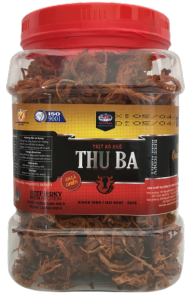 Khô bò 500g dạng sợi món ngon bổ dưỡng nạp năng lượng đọc sách xem phim bí quyết thủ công gia truyền