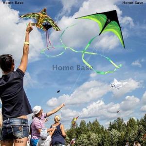 [COD] Home Base 120CM Large Kite line Stunt KIDS Kites Toys Kite Flying Long Tail ว่าวกลางแจ้ง