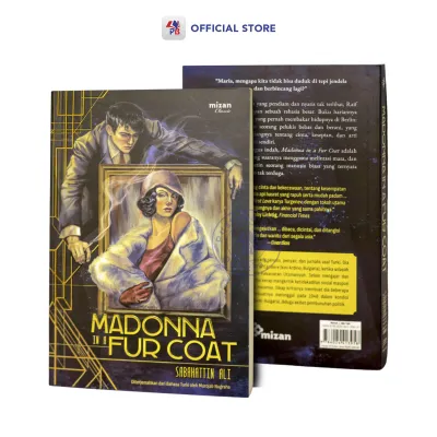 Buku Novel Madonna In A Fur Coat - Sabahattin Ali - Romance Terjermahan / MIZAN MEDIA UTAMA