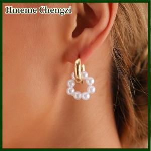 Hmeme 1Pair Fashion Exquisite Asymmetric Heart Pendant Earrings High Quality Earrings For Women Girls Sweet Versatile Earrings Gifts