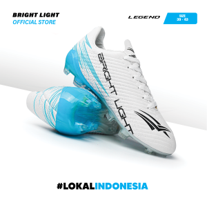 Bright Light Sepatu Bola BL Legend 24 Putih Tosca - Sepatu Olahraga Sepakbola Original