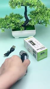 Hot-Selling Multi-Functional Keychain Light Outdoor Portable Mini Emergency LED Work Light Camping Flashlight