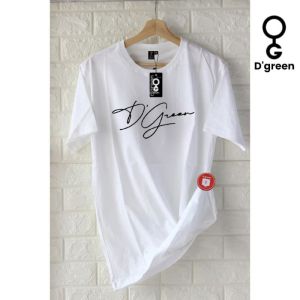 T shirt D Green distro mens size M- XL material is combat cotton. C