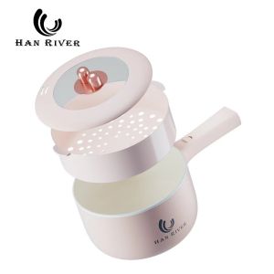HAN RIVER ELECTRIC COOKER PANCI LISTRIK SERBAGUNA 2L / KOMPOR LISTRIK