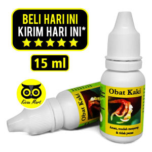 Kicau Mart Obat Kaki Burung Goc Atasi Jamur Kaki Iritasi Bengkak Berkerak Berjamur Bubul Basah Bernanah Gatal Kemarahan Lemah Mlenting Mata Ikan VTBR12GP