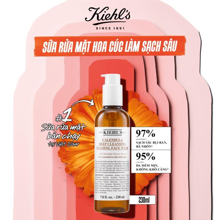 S%E1%BB%AFa%20r%E1%BB%ADa%20m%E1%BA%B7t%20hoa%20c%C3%BAc%20Kiehl's%20Calendula%20Deep%20Cleansing%20Foaming%20Face%20Wash%20230ml%20-%20Image%202
