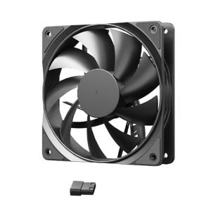 120mm 12V 4Pin 1200RPM Electronic Cooling Fan Low Noise Computer Brushless Fan Home Office Networking