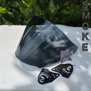 Kaca Helm ALV ULTRON Visor Helmet FLAT venom open flat datar by Three Maestro tm5 pro ultronpro