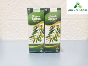 Minyak Zaitun Extra Virgin Al Afiat 60 ml Perasan Pertama Berkualitas Baik Untuk Kesehatan BPOM