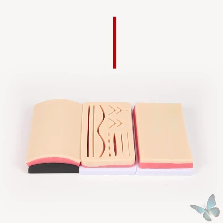 Artificial Human Skin Suture Module Skin Injection Training ...