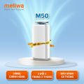 Máy lọc không khí meliwa M50 6 bước Lọc toàn diện với Ion âm khử mùi hôi & UVC diệt khuẩn thương hiệu Singapore. 