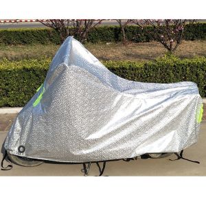 (HÀNG LOẠI 1) Bạt Trùm Xe Máy 3D Tráng Nhôm Cao Cấp Che Mưa Nắng Cách Nhiệt Chống Tia UV Tránh Phai Màu Xe Áo trùm xe máy tráng nhôm chống mưa nắng