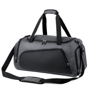 Travel backpack with a separate shoe compartment logo Dry and wet separation sports backpack multifunctional travel backpack