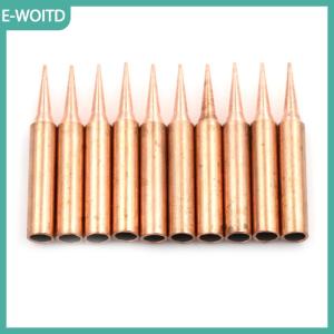 【E-WOITD】 10 cái lốc 900M-T-I Hàn lời khuyên tinh khiết Đồng nhiệt độ thấp hàn sắt