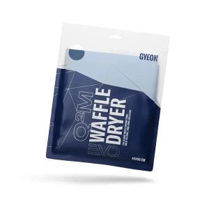 GYEON Q2M Waffle Dryer EVO [40x40 - High Quality Microfiber Drying Towel & Glass Cleaning Towel]