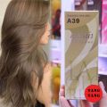 Berina Hair Color A39 สีบลอนด์ประกายหม่นเขียว สีผมเบอริน่า เปล่งประกาย ติดทนนาน ครีมเปลี่ยนสีผม สีแฟชั่น ปริมาณ 60 ml.. 