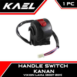 Handle Switch Kanan Yamaha Vixion Lama-Old 2007-2011 Handel Hendel Hendle On/Off On Off Saklar Tombol Starter Start Right