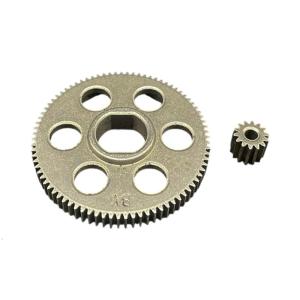 Precisions Cut Metal Gear Suitable for 4-8Inch Chainsaws Wear Resistant Construction Easy Maintenance